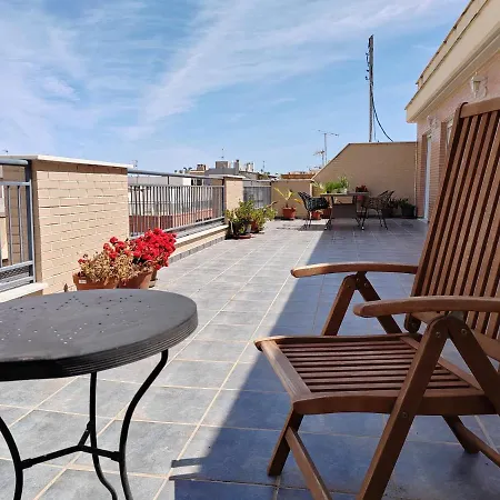Exclusivo Atico Con Vistas En El Centro De Lorca Apartment Exterior photo