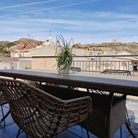 Exclusivo Atico Con Vistas En El Centro De Lorca Apartment Exterior photo