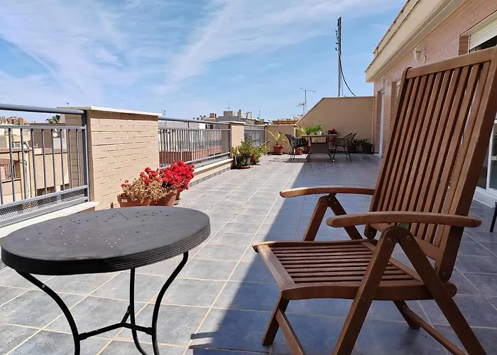 Exclusivo Atico Con Vistas En El Centro De Lorca