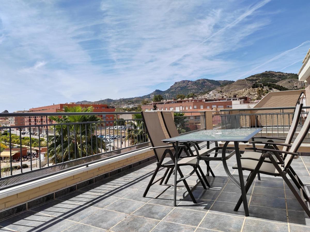 Exclusivo Atico Con Vistas En El Centro De Lorca (Murcia)